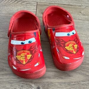 Crocs Cars Lightning McQueen